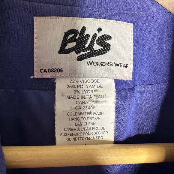 Blu’s blazer - Size 4 - Picture 3 of 5